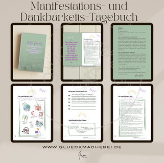 Manifestations und Dankbarkeitstagebuch