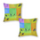 Thumbnail: Single-Sided Printed Cotton Pillowcase , Set of 2 - Birds of Paradise