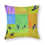 Thumbnail: Single-Sided Printed Cotton Pillowcase , Set of 2 - Birds of Paradise