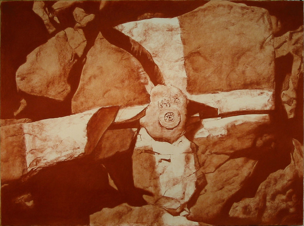 Global Surveyor 2003 (left panel)