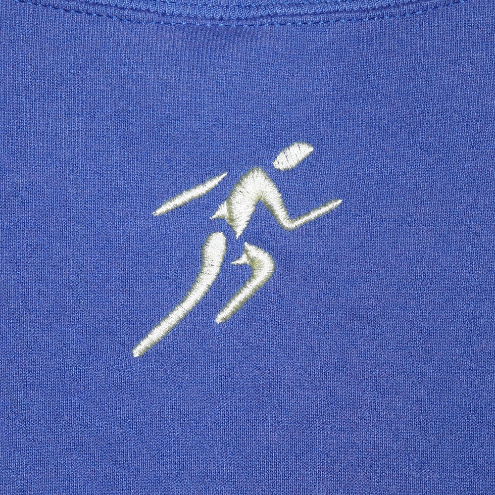 Thumbnail: NURA KHATHA Athletics Puff Print Graphic Vintage Sweatshirt [L]