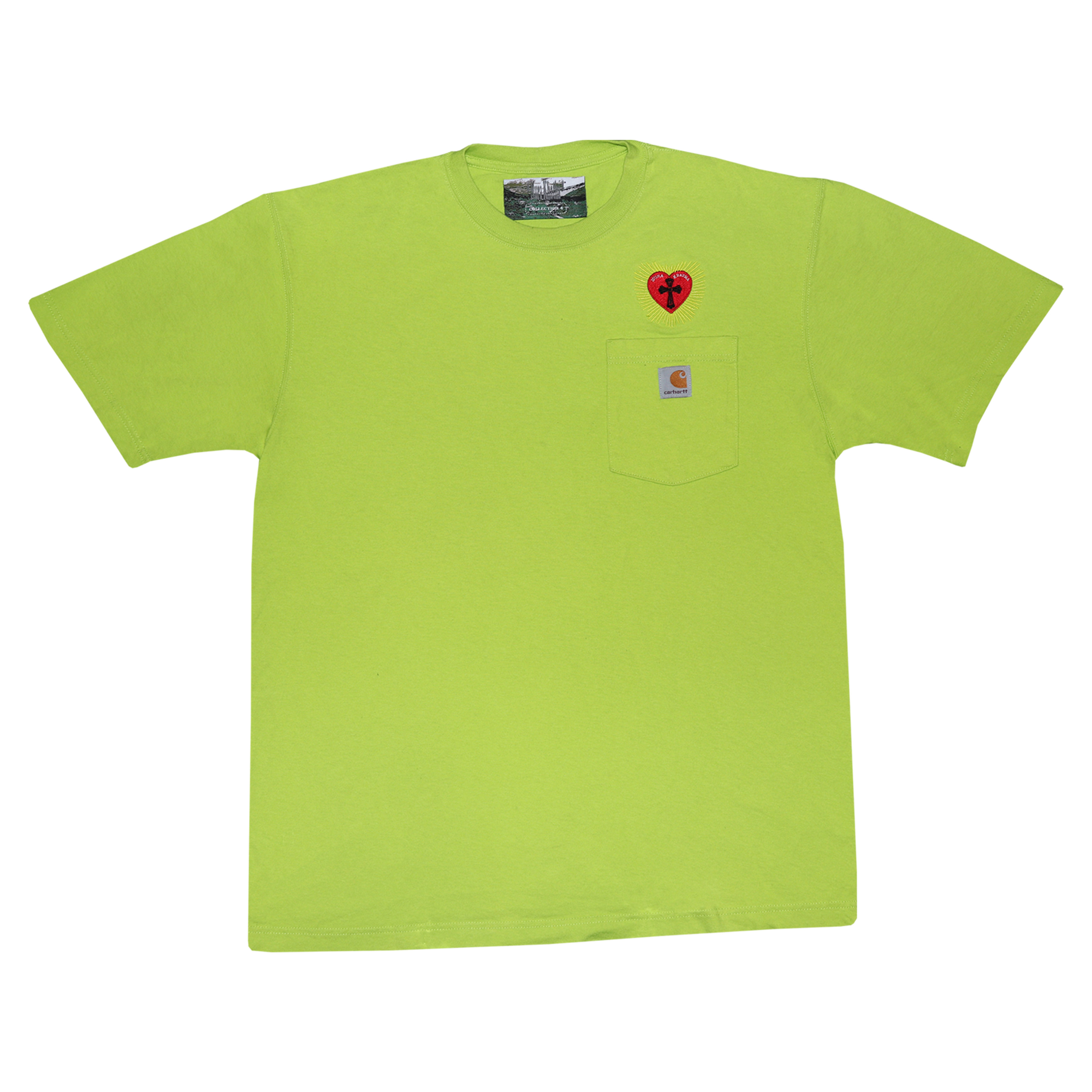 NURA KHATHA Company Logo / Work of My hands Carhartt Pocket Tee [L-XL]