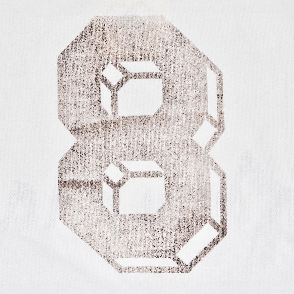 Thumbnail: NURA KHATHA Vintage Football Leisure Kit Jersey [XL]