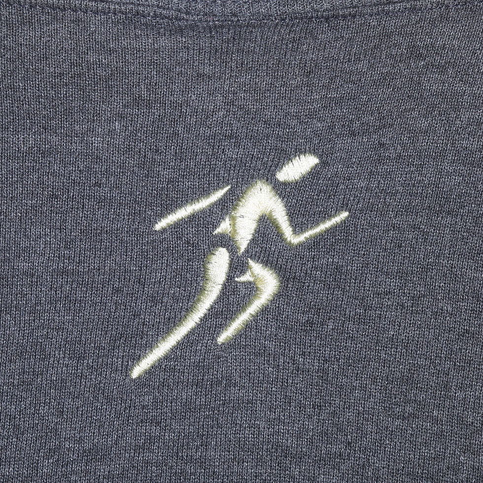Thumbnail: NURA KHATHA Athletics Puff Print Graphic Vintage Sweatshirt [L,XL]