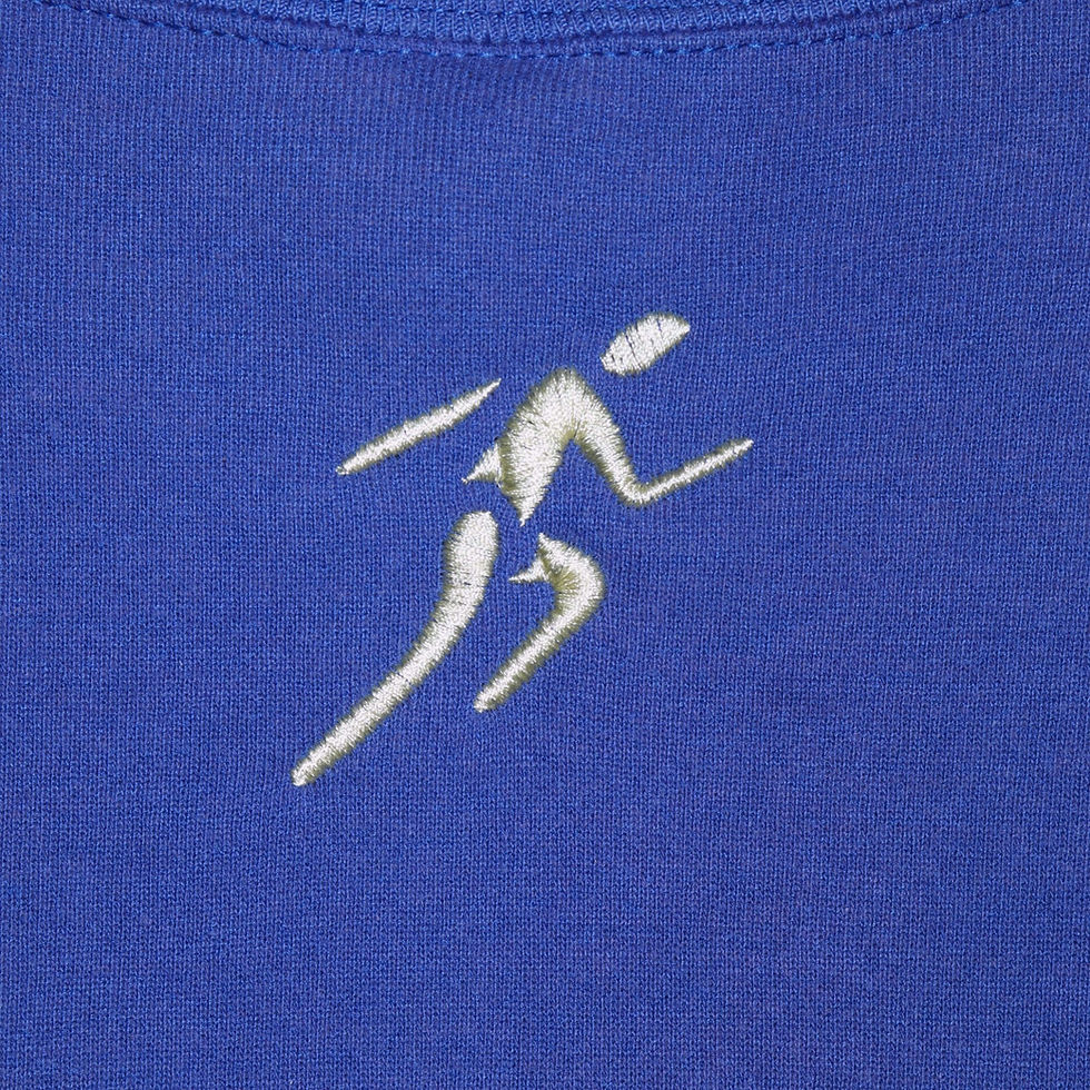 Thumbnail: NURA KHATHA Athletics Puff Print Graphic Vintage Sweatshirt [L]