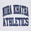 Thumbnail: NURA KHATHA Athletics Puff Print Graphic Vintage Sweatshirt [L]