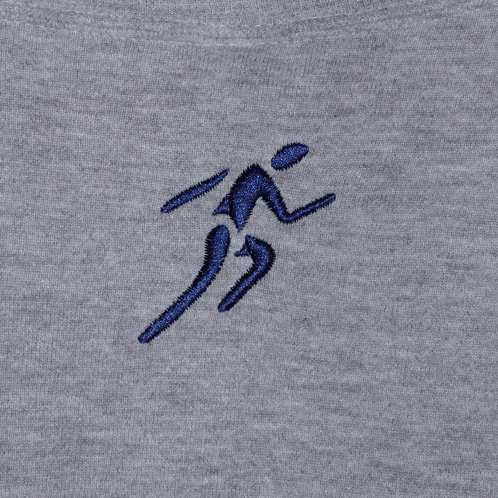 Thumbnail: NURA KHATHA Athletics Puff Print Graphic Vintage Sweatshirt [XL,XXL]