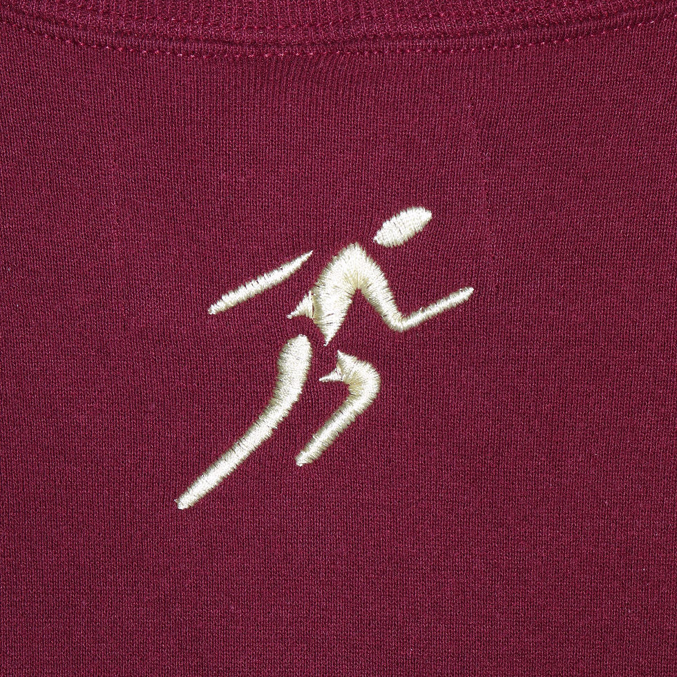 Thumbnail: NURA KHATHA Athletics Puff Print Graphic Vintage Sweatshirt [XL]