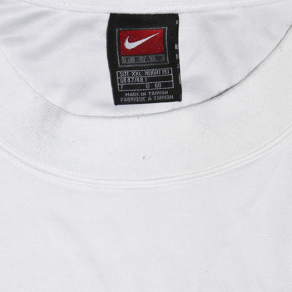 Thumbnail: NURA KHATHA Vintage Football Leisure Kit Jersey [XL+]