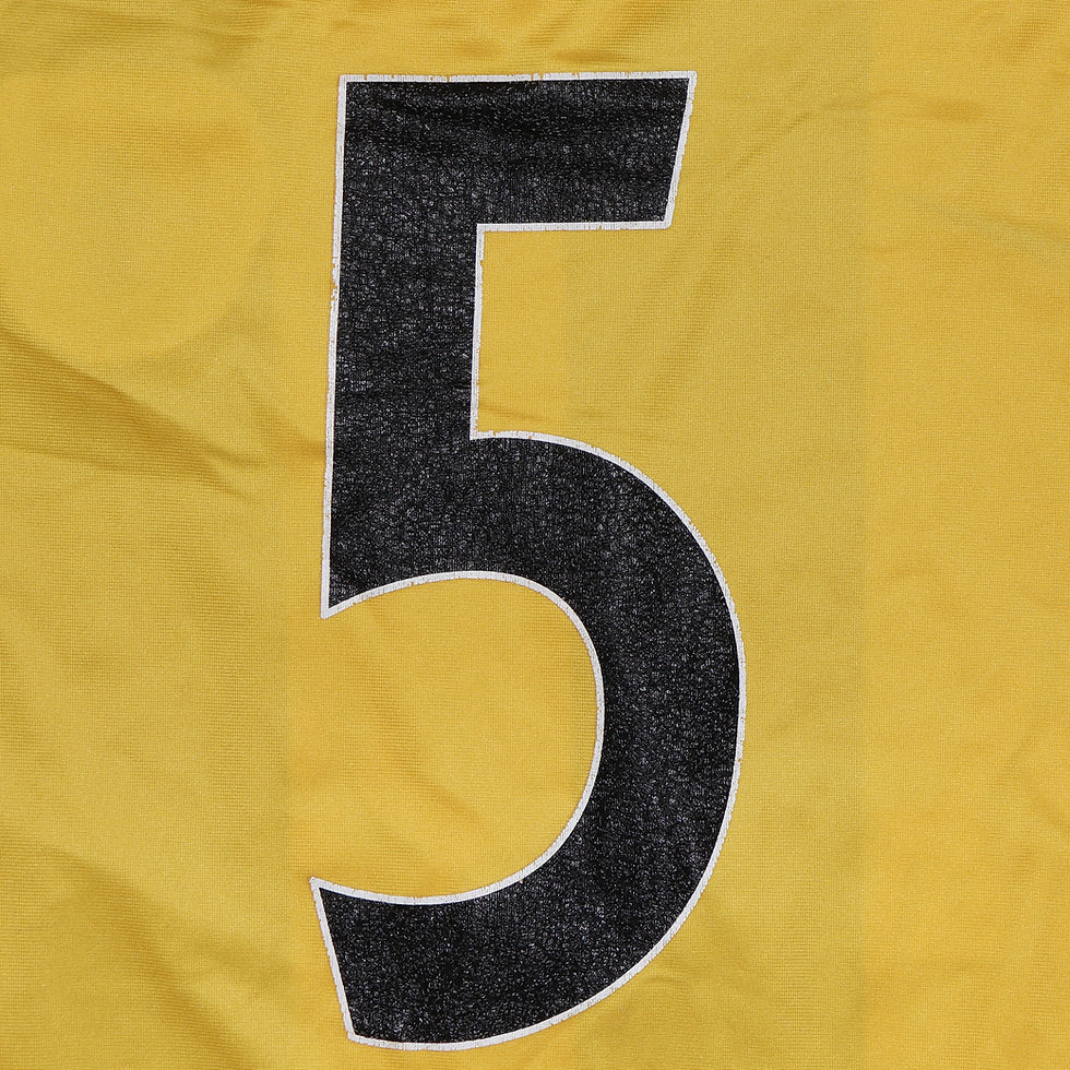 Thumbnail: NURA KHATHA Vintage Football Leisure Kit Jersey [XL]
