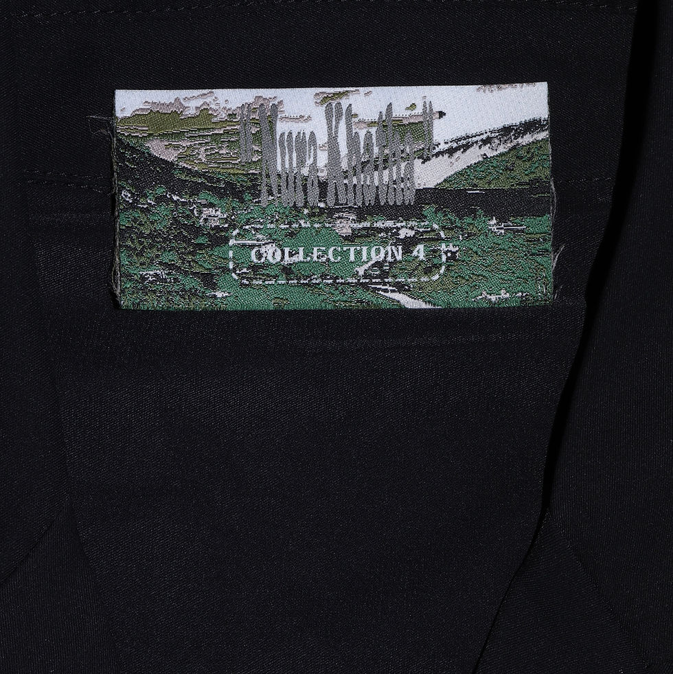 Thumbnail: NURA KHATHA Beth Nahrain Tour Cuban Collared Shirt [S-XL]