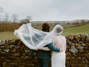 Tasha & Mikey | A Relaxed Spring Wedding at The Priest's House, Skipton