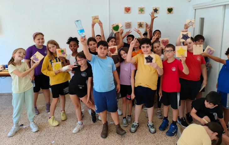 סדנאות נגרות לתלמידים