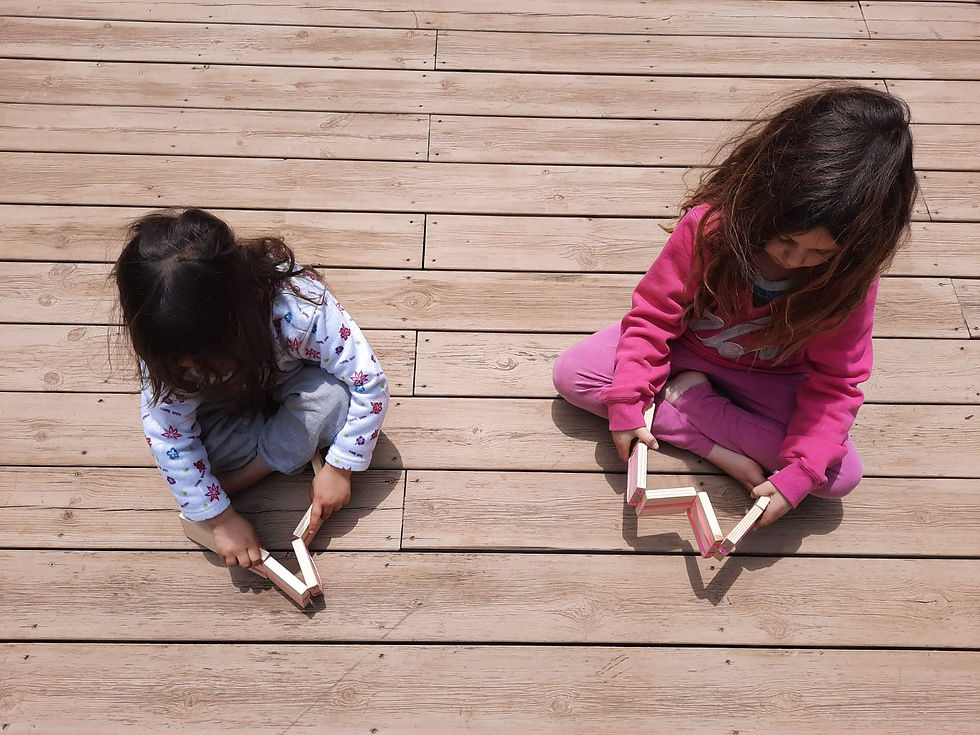 תמונה ממוזערת: ערכת נגרות - משחק עץ קליפ קלאפ