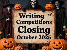 Writing Competitions Closing October 2026