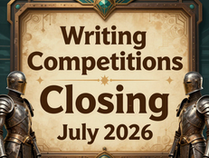 Writing competitions closing July 2026