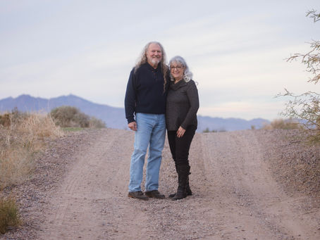 Co-Directors Cathy and Gil