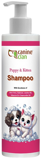 Puppy & Kitten Shampoo for Dogs & Cats