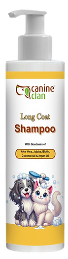 Long Coat Shampoo for Dogs & Cats