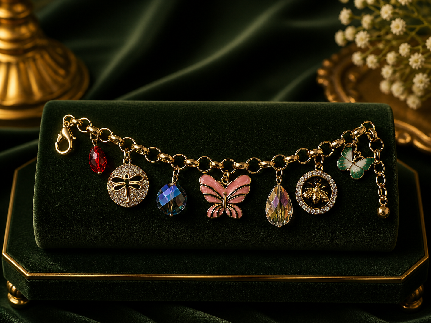 Charms Bracelet - Butterfly 