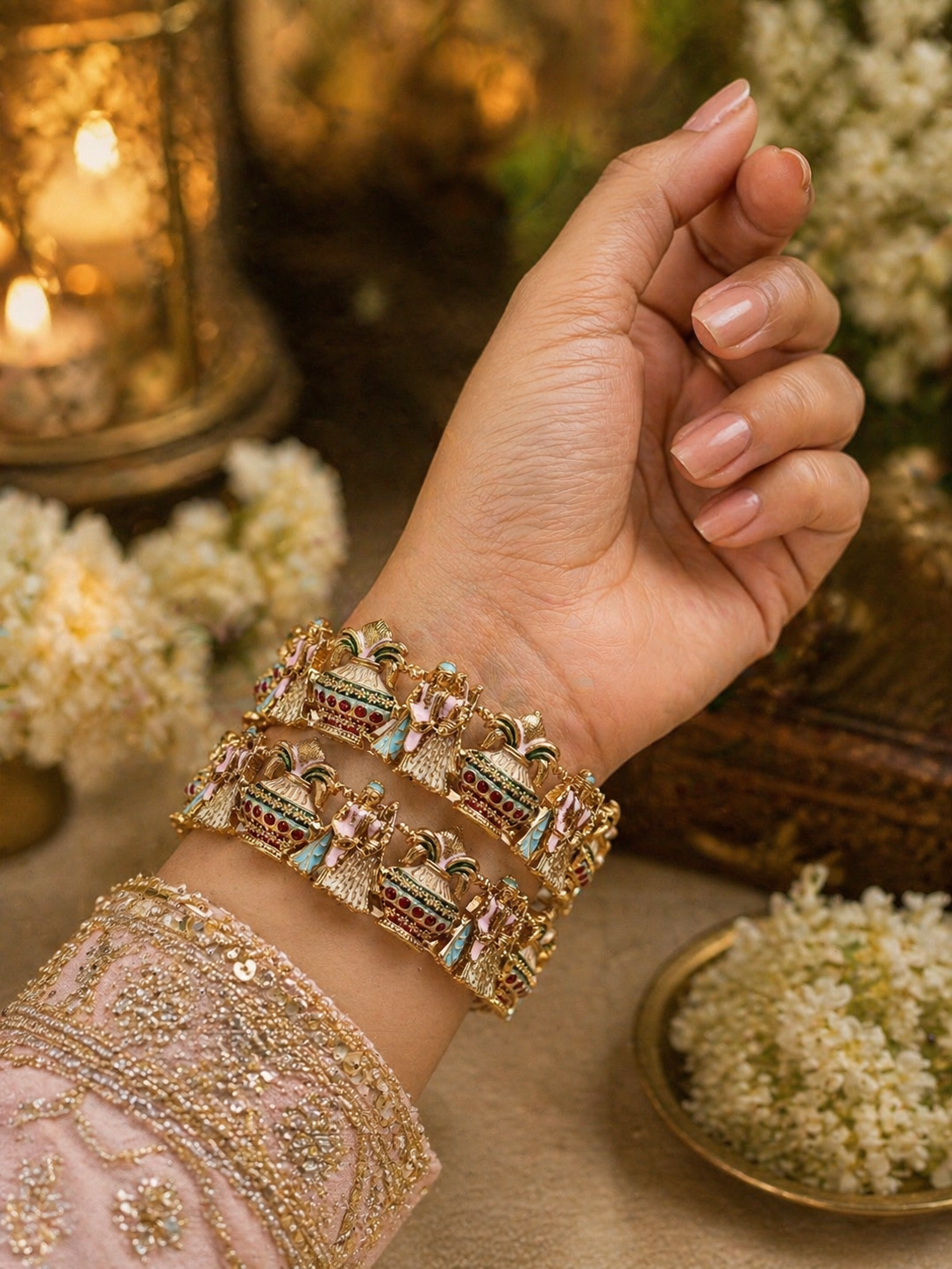 Ethnic Bangles-Dulha-Dulhan