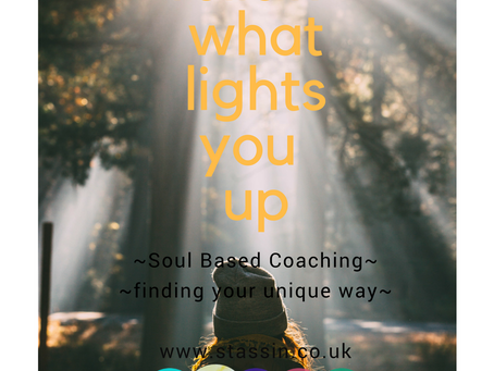 Day 2 ~ Follow What Lights You Up