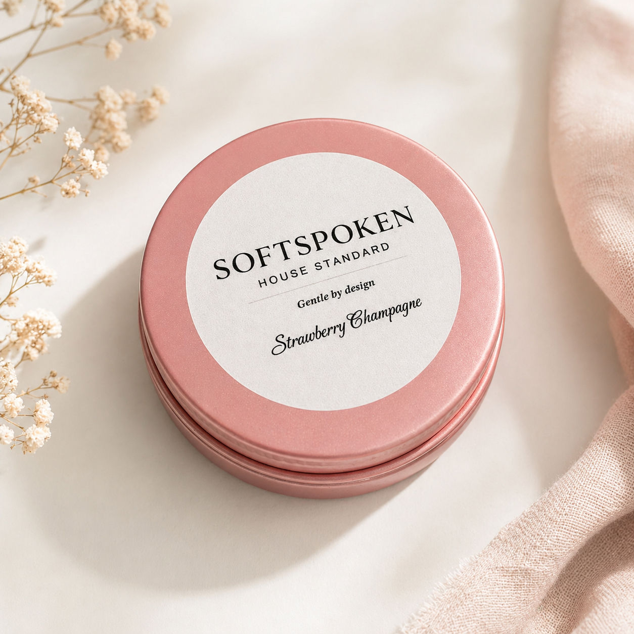 Strawberry Champagne Lip Balm
