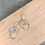 Thumbnail: classic cirlce earrings #8