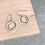 Thumbnail: classic circle earrings #12