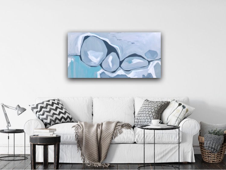 Thumbnail: glacial rocks