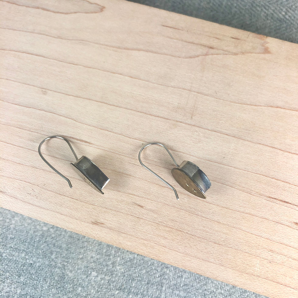 Thumbnail: shadow earrings #4