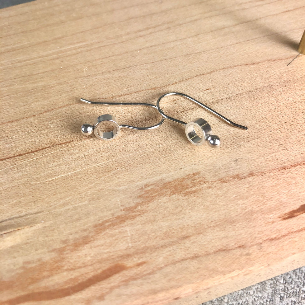 Thumbnail: mini earrings #7