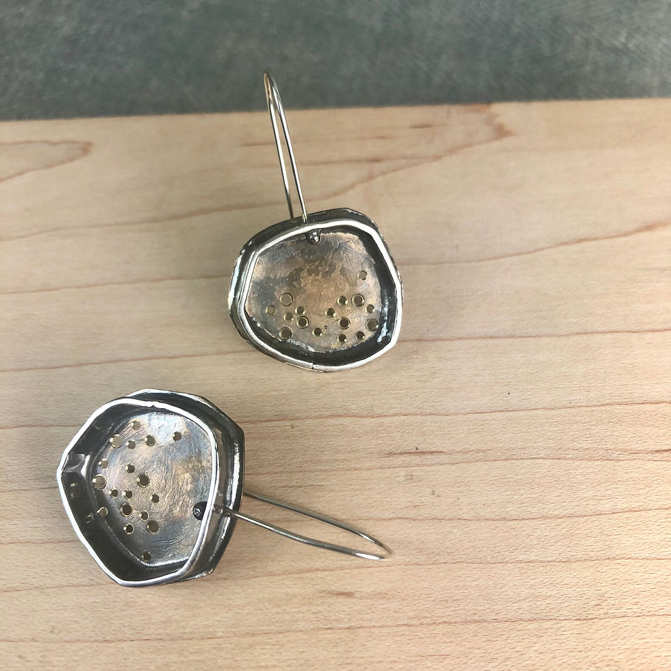 Thumbnail: shadow earrings #1