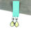Thumbnail: Industrial stones earrings #3 lime jade