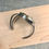 Thumbnail: Industrial stones bracelet #9 Amazonite