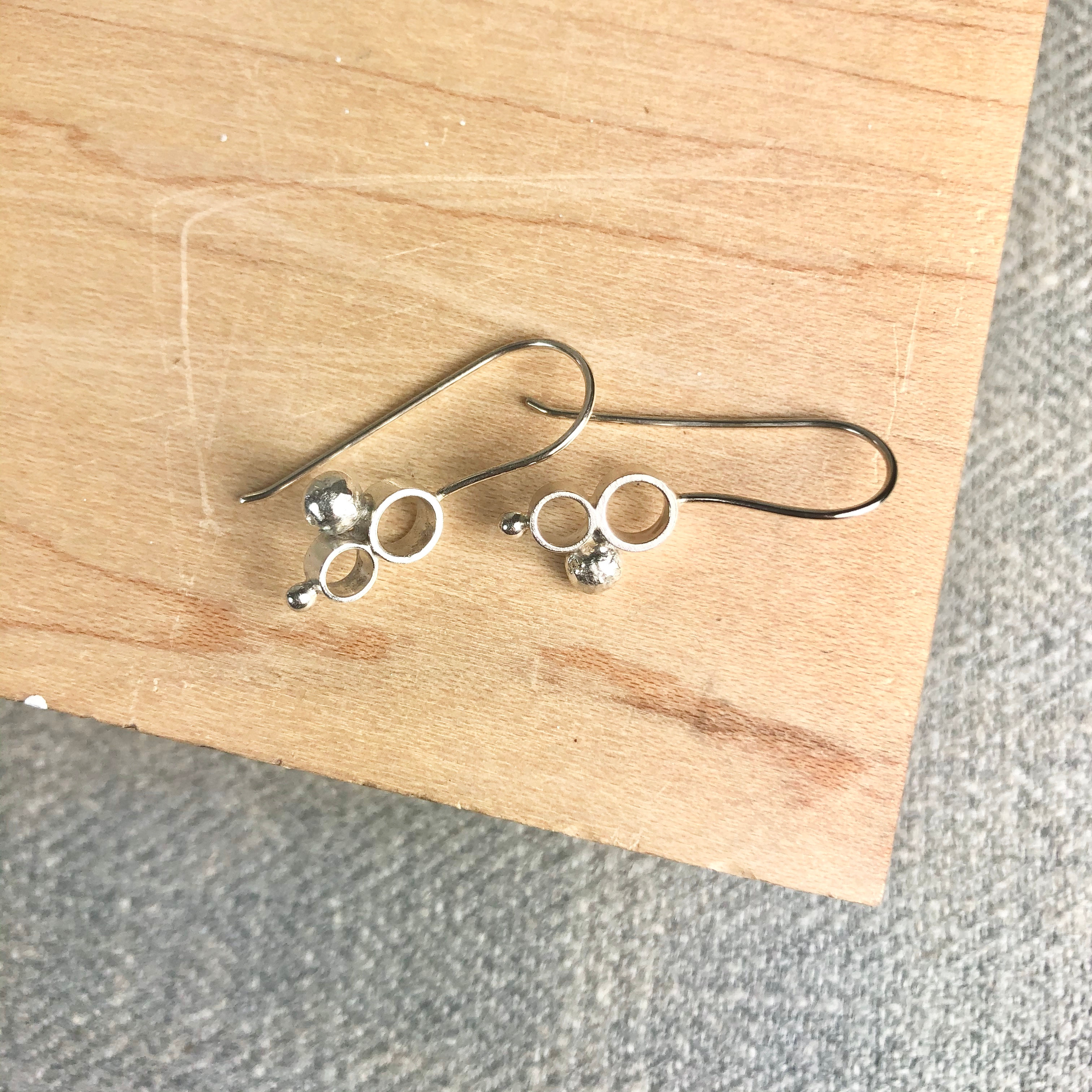 mini earrings #8