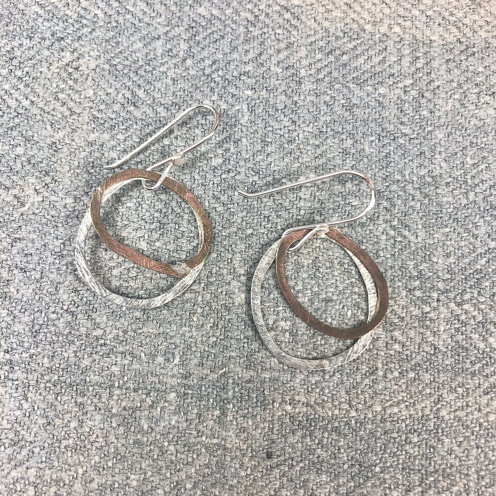Thumbnail: classic circle earrings #24