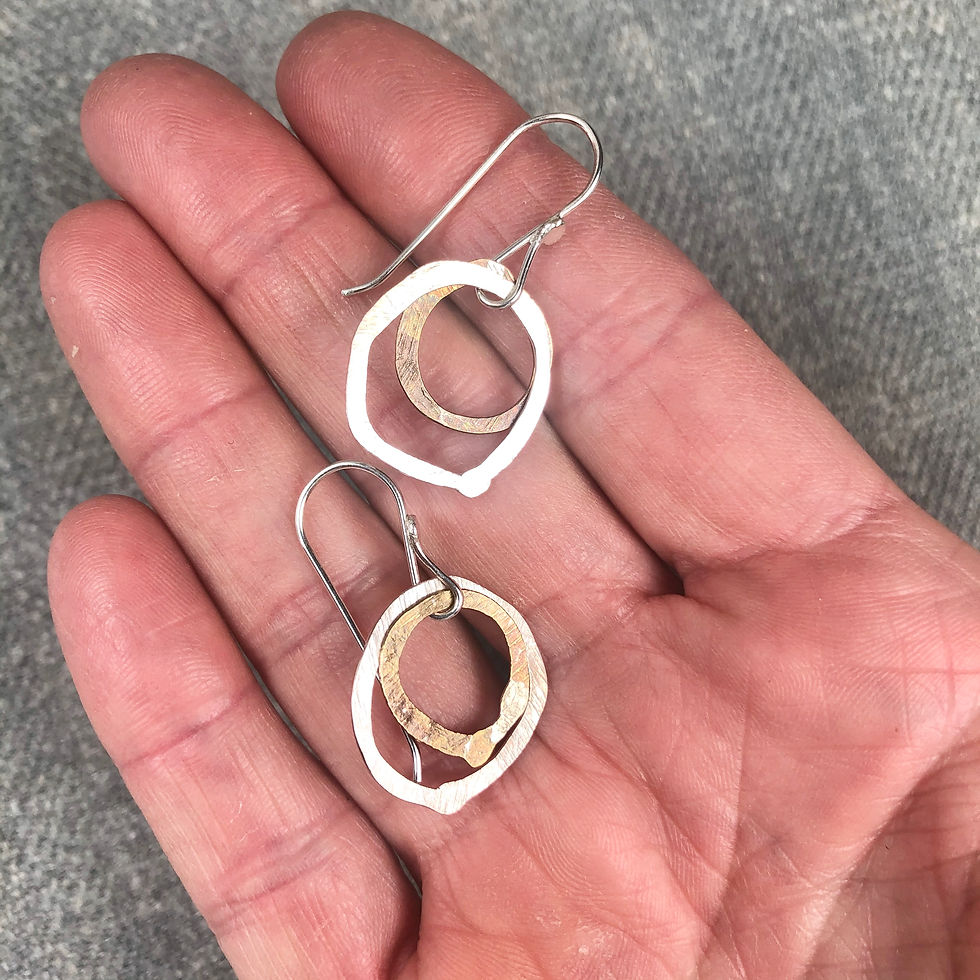 Thumbnail: classic circle earrings #20