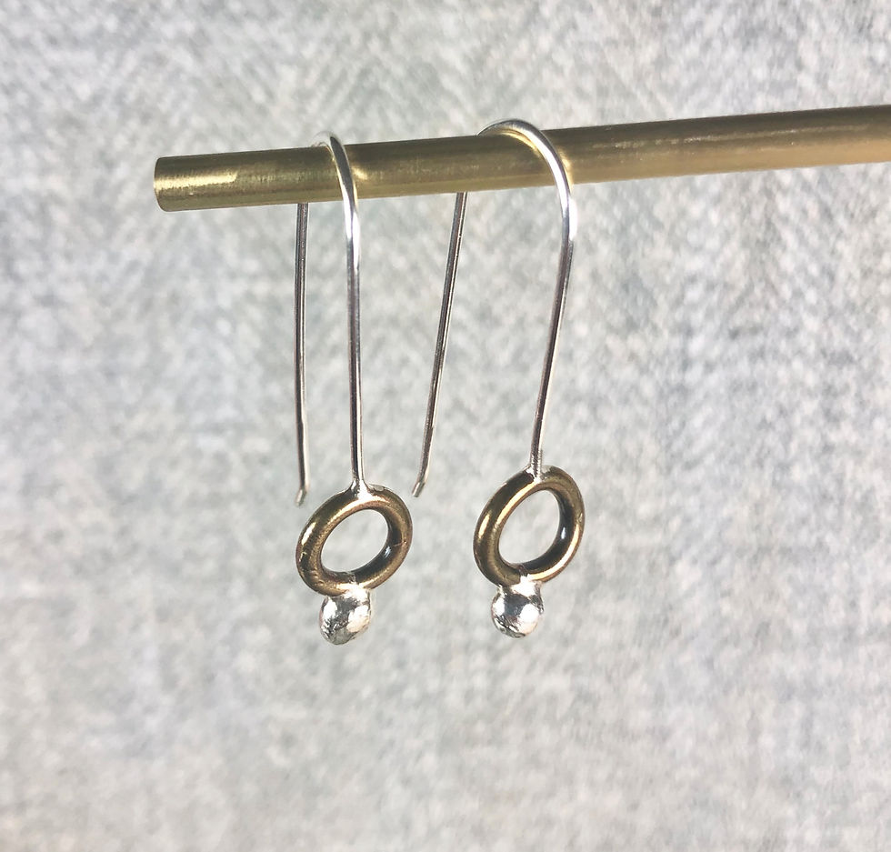 Thumbnail: mini earrings #13