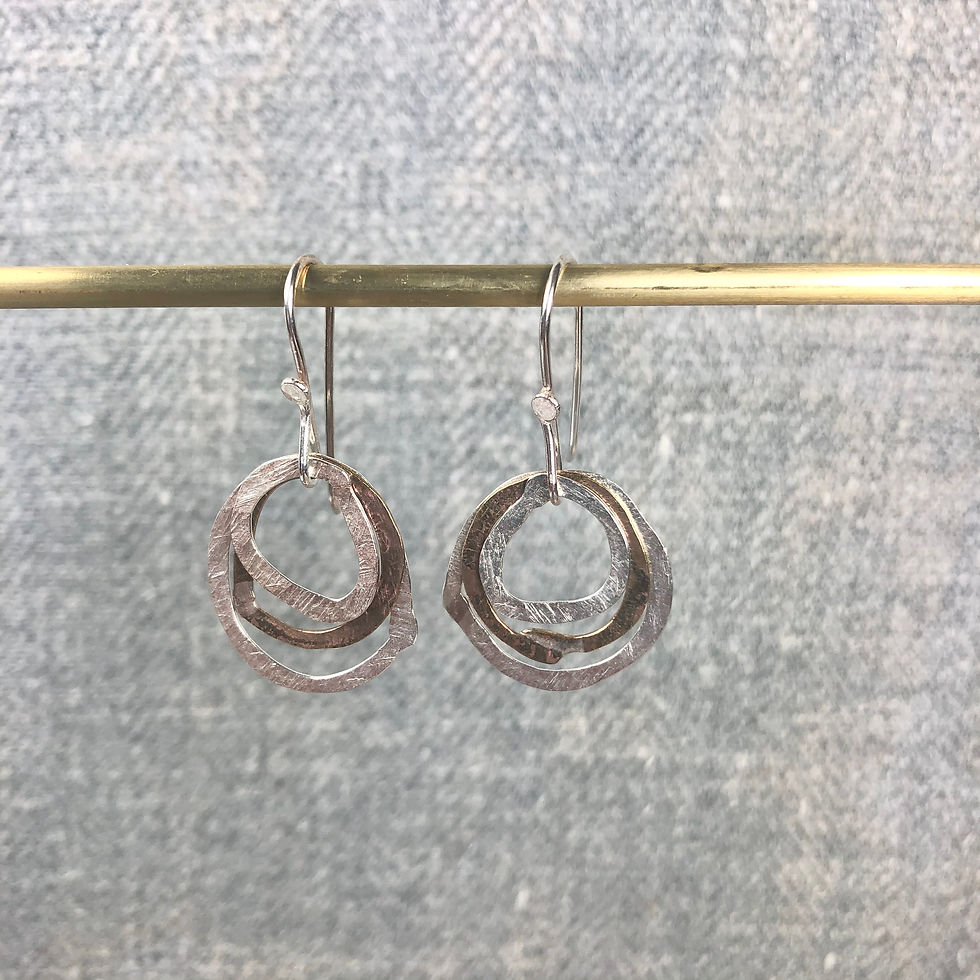 Thumbnail: classic circle earrings #25