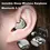 Thumbnail: Mini Sleep Invisible Earbuds Headphones Bluetooth 5.3 Noise Cancelling Stereo