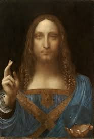 Salvatore Mundi - Leonardo da Vinci