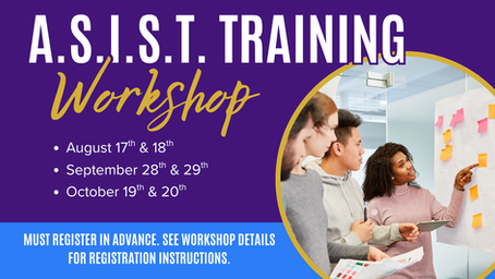 A.S.I.S.T. Training Dates 2026: Learn How to Help Someone in Crisis