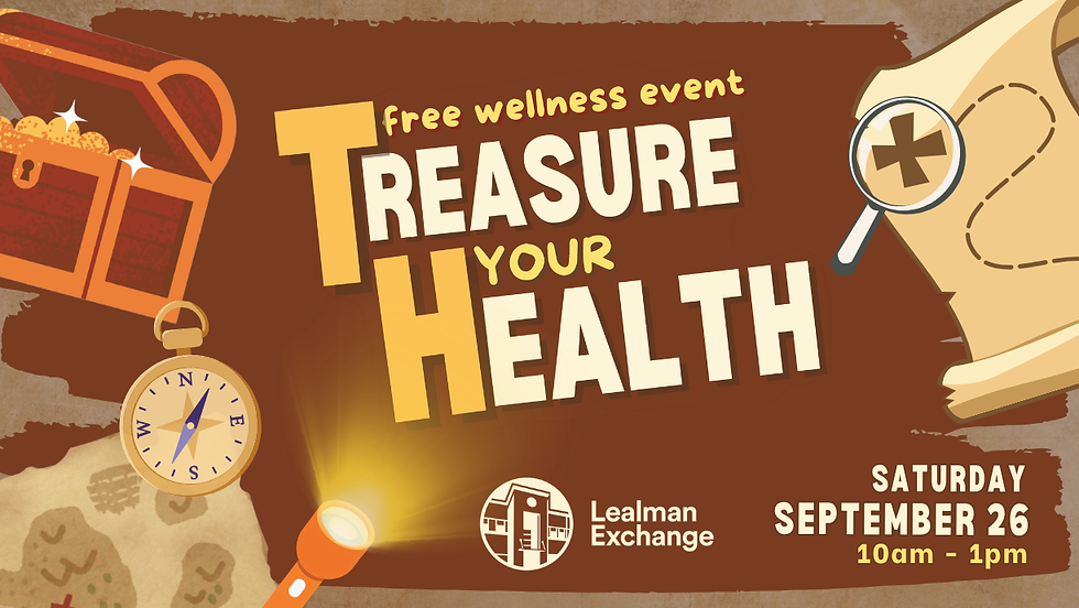 Treasure Your Health - Lealman Exchange