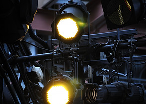 Stage Lighting Setup