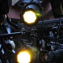 Stage Lighting Setup