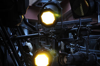 Stage Lighting Setup