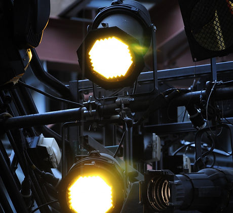 Stage Lighting Setup