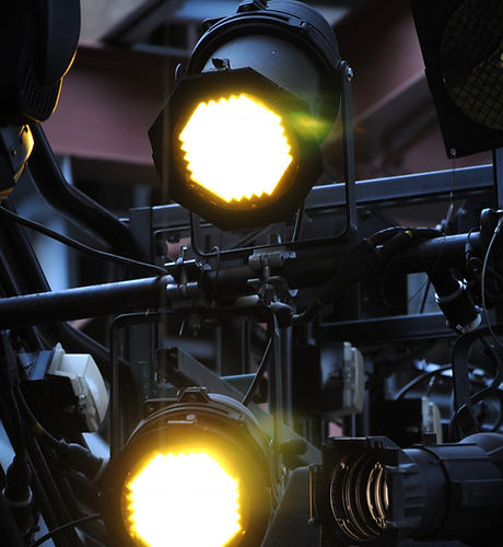 Stage Lighting Setup