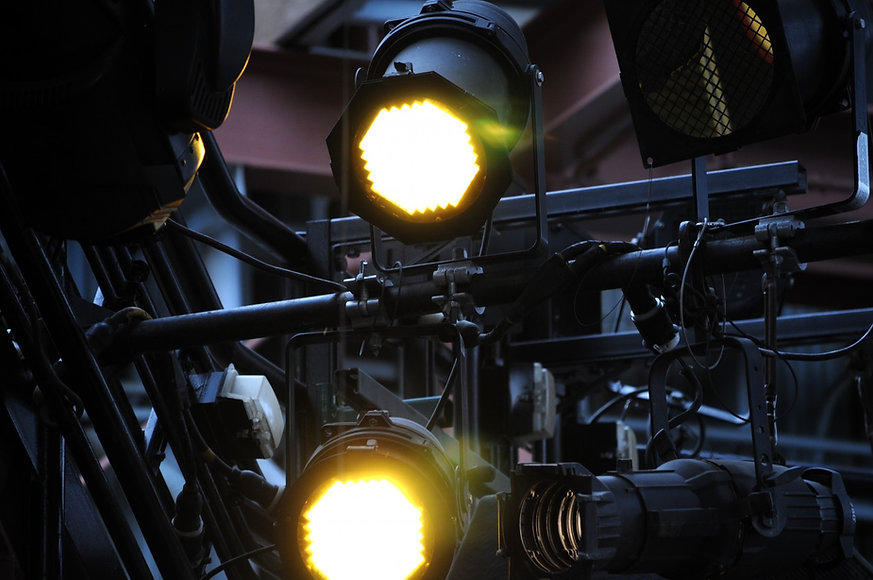Stage Lighting Setup